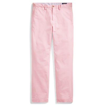 Ralph Lauren Stretch Straight Fit Chino Carmel Pink