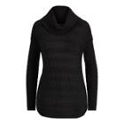 Ralph Lauren Cable-knit Funnelneck Sweater Polo Black
