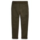 Ralph Lauren Double-knit Track Pant Thicket/charcoal Melange