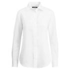 Ralph Lauren Lauren Linen Roll-cuff Shirt White