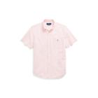Ralph Lauren Classic Fit Striped Shirt Pink/white