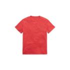 Ralph Lauren Classic Fit Cotton T-shirt Sentry Red Heather