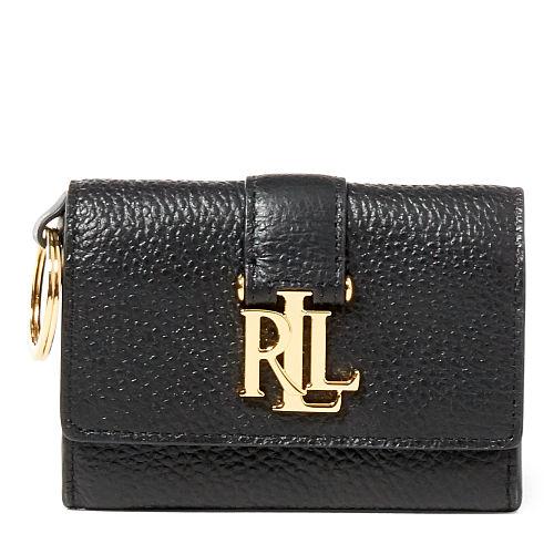 Ralph Lauren Lauren Leather Commuter Wallet