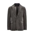 Ralph Lauren Corduroy Suit Jacket Charcoal