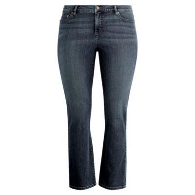 Ralph Lauren Super-stretch Straight Jean Harbor