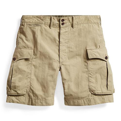 Ralph Lauren Rrl Cotton-blend Cargo Short