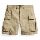 Ralph Lauren Rrl Cotton-blend Cargo Short