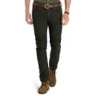 Polo Ralph Lauren Slim-fit Moto Pant Mission Green