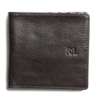 Ralph Lauren Rrl Tumbled Leather Wallet Vintage Black