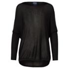 Polo Ralph Lauren Draped Boatneck Sweater Black