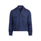 Ralph Lauren Linen Herringbone Jacket Navy