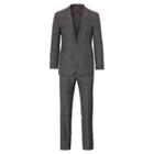 Polo Ralph Lauren Connery Glen Plaid Wool Suit Grey And Black