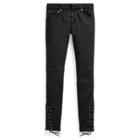 Ralph Lauren Tompkins Superskinny Jean Polo Black