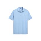 Ralph Lauren Classic Fit Mesh Polo Shirt New Harbor Blue
