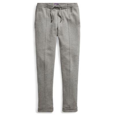 Ralph Lauren Slim Tapered Cotton-blend Pant Light Grey Sham