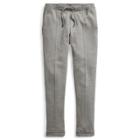 Ralph Lauren Slim Tapered Cotton-blend Pant Light Grey Sham