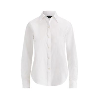 Ralph Lauren Cotton Button-down Shirt White Lp
