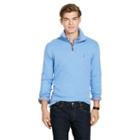 Polo Ralph Lauren Estate-rib Cotton Pullover Welsh Blue Heather