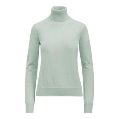 Ralph Lauren Cashmere Turtleneck Sweater Mint
