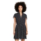 Ralph Lauren Denim & Supply Floral-print Gauze Dress Blue Floral