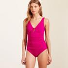 Ralph Lauren Lauren Scoop-back One-piece Pink
