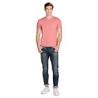 Polo Ralph Lauren Cotton Jersey Pocket T-shirt Winslow Red