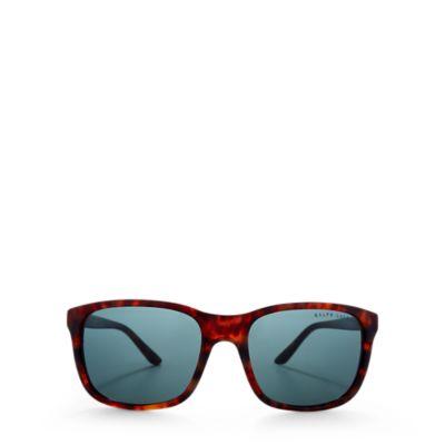 Ralph Lauren Rl Hinge Square Sunglasses Jerry Havana