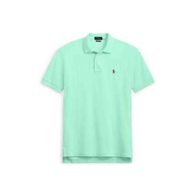 Ralph Lauren Classic Fit Cotton Mesh Polo Tyler Green