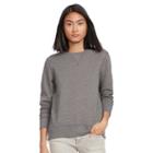 Polo Ralph Lauren Side-zip Fleece Sweatshirt Fortress Grey Heather