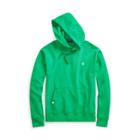 Ralph Lauren Brushed Fleece Hoodie Preppy Green
