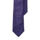 Ralph Lauren Woven Silk Tie Purple