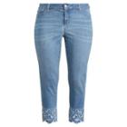 Ralph Lauren Premier Straight Crop Jean Dream Blue Wash