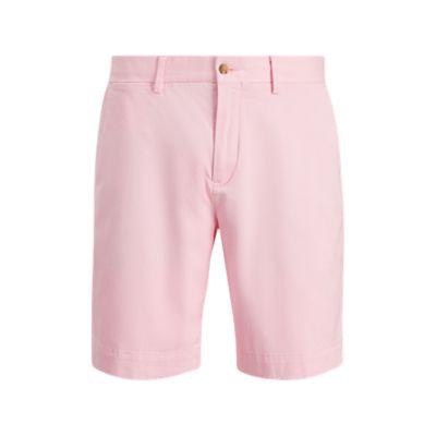 Ralph Lauren Stretch Classic Fit Short Carmel Pink