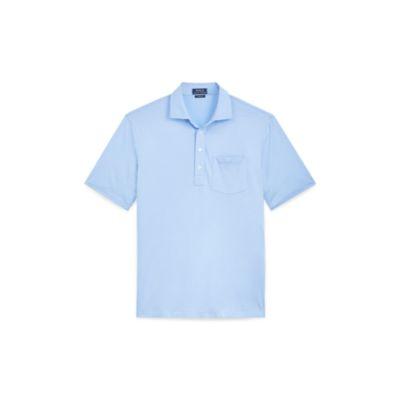 Ralph Lauren Hampton Classic Fit Shirt Spinnaker Blue