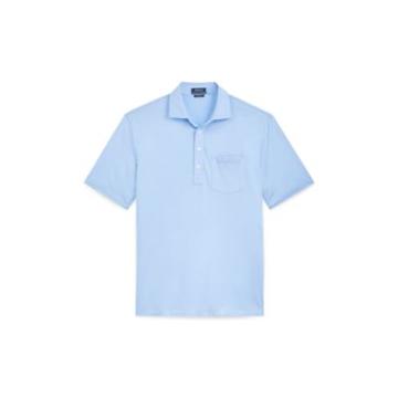 Ralph Lauren Hampton Classic Fit Shirt Spinnaker Blue