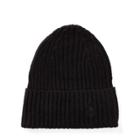 Ralph Lauren Rib-knit Linen Hat Black