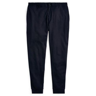 Ralph Lauren Cotton-blend Trouser Jogger Aviator Navy