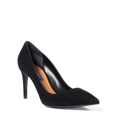 Ralph Lauren Armissa Suede Pump