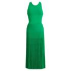 Ralph Lauren Sleeveless Sweater Dress Tropical Green
