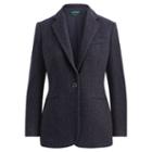 Ralph Lauren Lauren Wool-blend Tweed Blazer