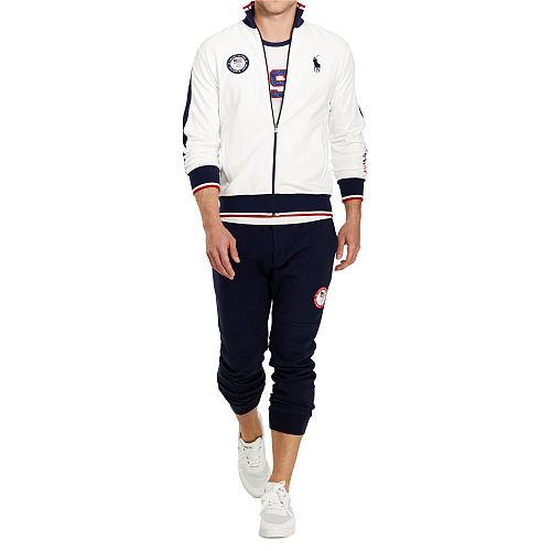 Polo Ralph Lauren Team Usa Track Jacket Pure White