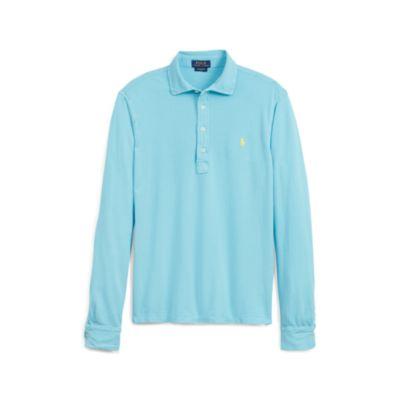 Ralph Lauren Featherweight Mesh Shirt French Turquoise