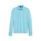 Ralph Lauren Featherweight Mesh Shirt French Turquoise