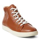 Polo Ralph Lauren Dree Nappa Leather Sneaker Cuoio