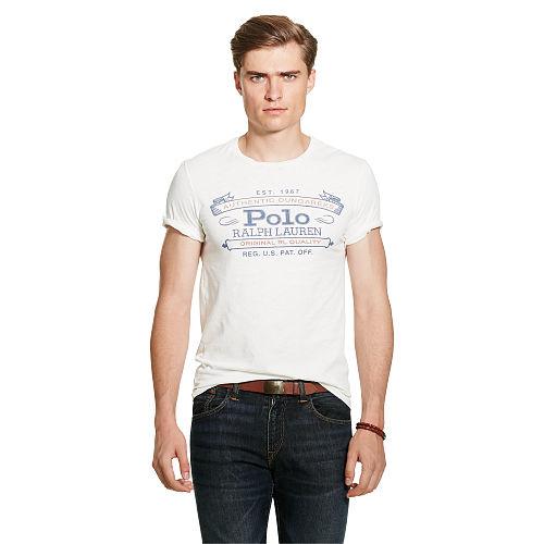 Polo Ralph Lauren Custom-fit Cotton T-shirt Nevis
