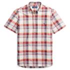 Polo Ralph Lauren Standard Fit Madras Popover Red/blue Multi