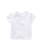 Ralph Lauren Bunny Cotton T-shirt White 18m