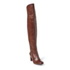 Ralph Lauren Hesper Leather Boot Burnishedbrown/burnished