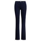 Ralph Lauren Premier Straight Curvy Jean Rl Navy