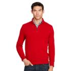 Polo Ralph Lauren Cashmere Half-zip Sweater Martin Red